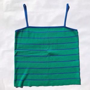 Vintage stripped tank top